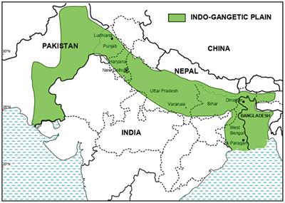 Exploring popular information sources and determinants of farmers’ access to agricultural extension services in the Indo-Gangetic plains